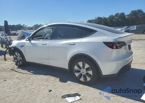 2022 Tesla Model Y from USA, damaged, VIN 7SAYGDEE3NF537838